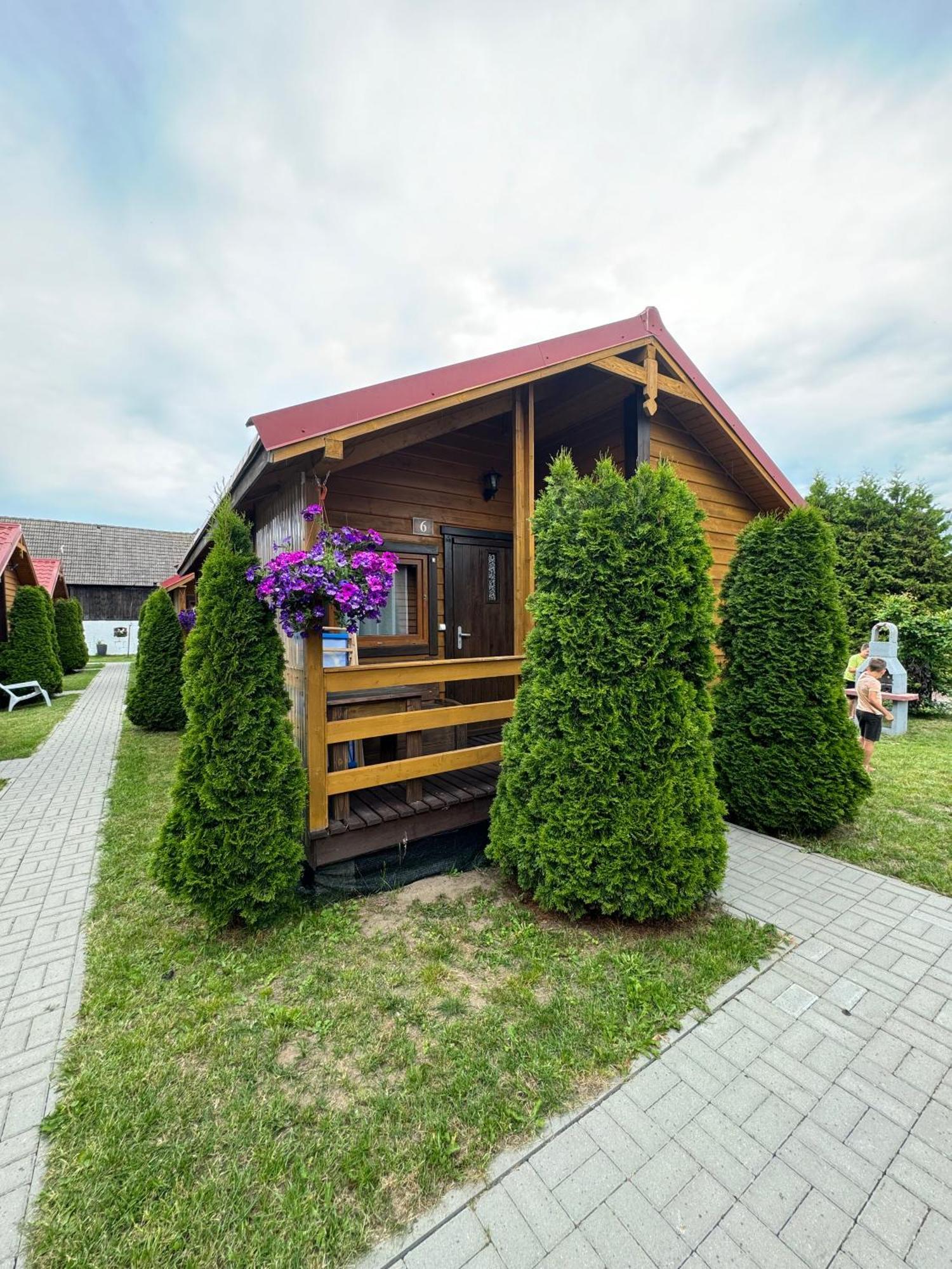 Domki Letniskowe "Sloneczna Polana" Jaroslawiec Exterior photo